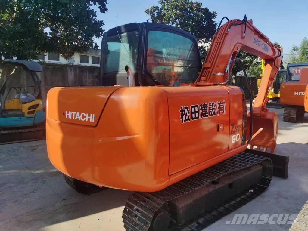 Hitachi ZX 60 Мини-экскаваторы