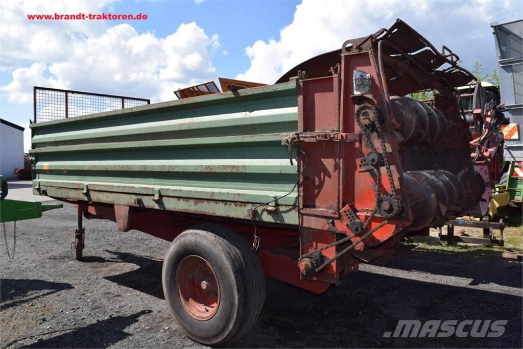 Bruns EAK 80 Разбрасыватели органических удобрений