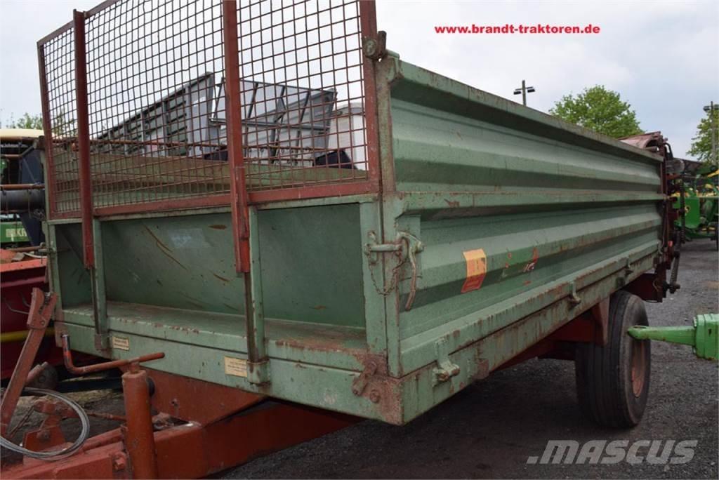 Bruns EAK 80 Разбрасыватели органических удобрений