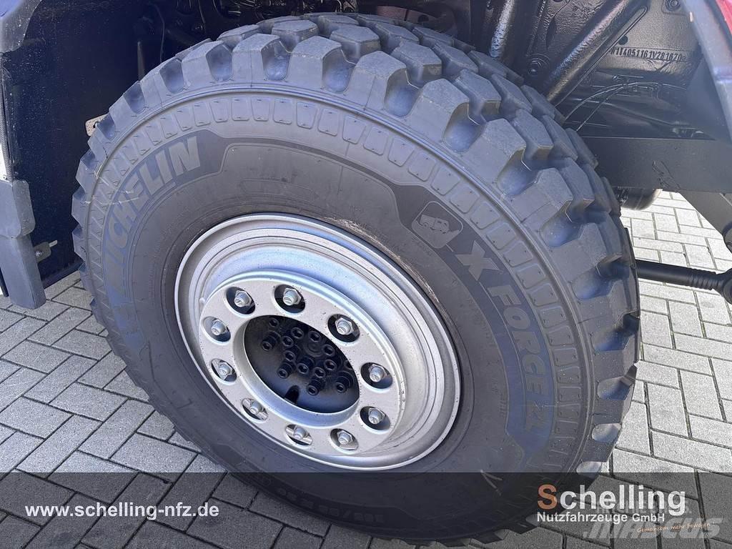 Mercedes-Benz U427 Специальные грузовики