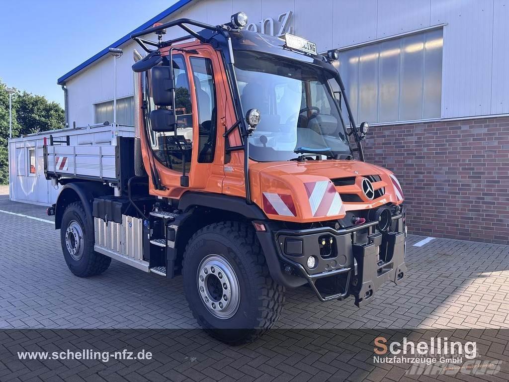 Mercedes-Benz U427 Специальные грузовики