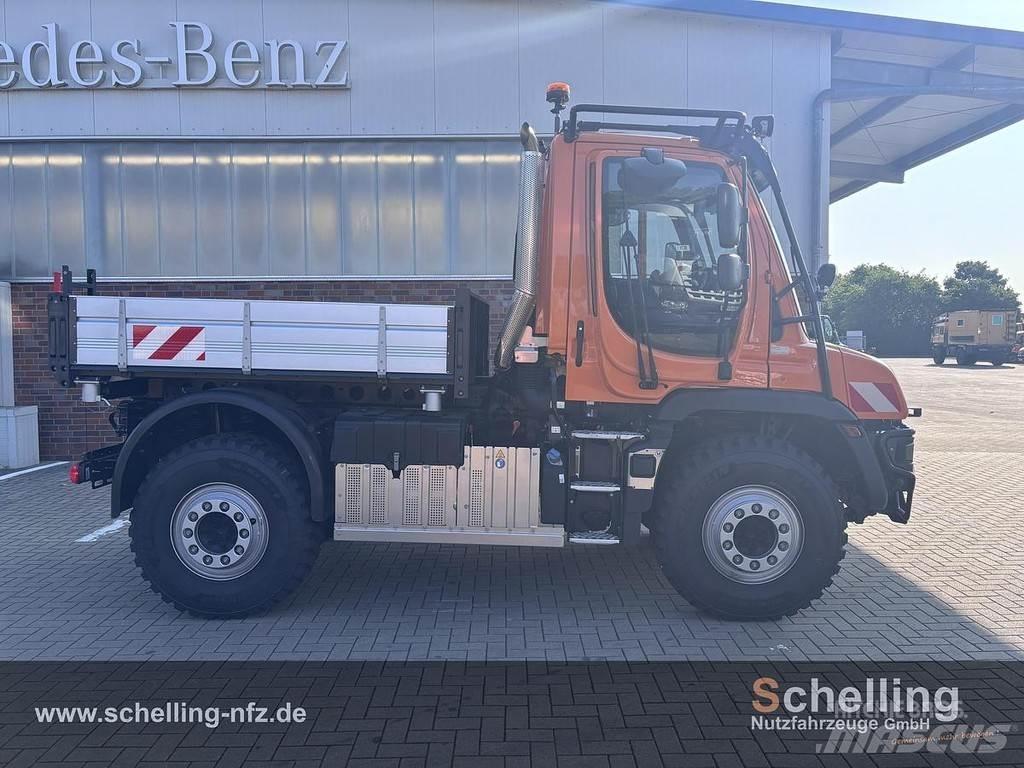 Mercedes-Benz U427 Специальные грузовики