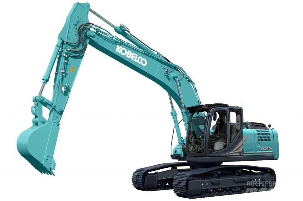 Kobelco SK 210 LC-10 Гусеничные экскаваторы