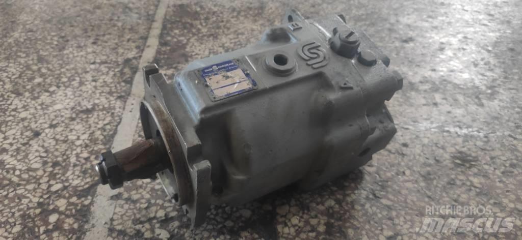 Sauer Danfoss Motor Гидравлическая система