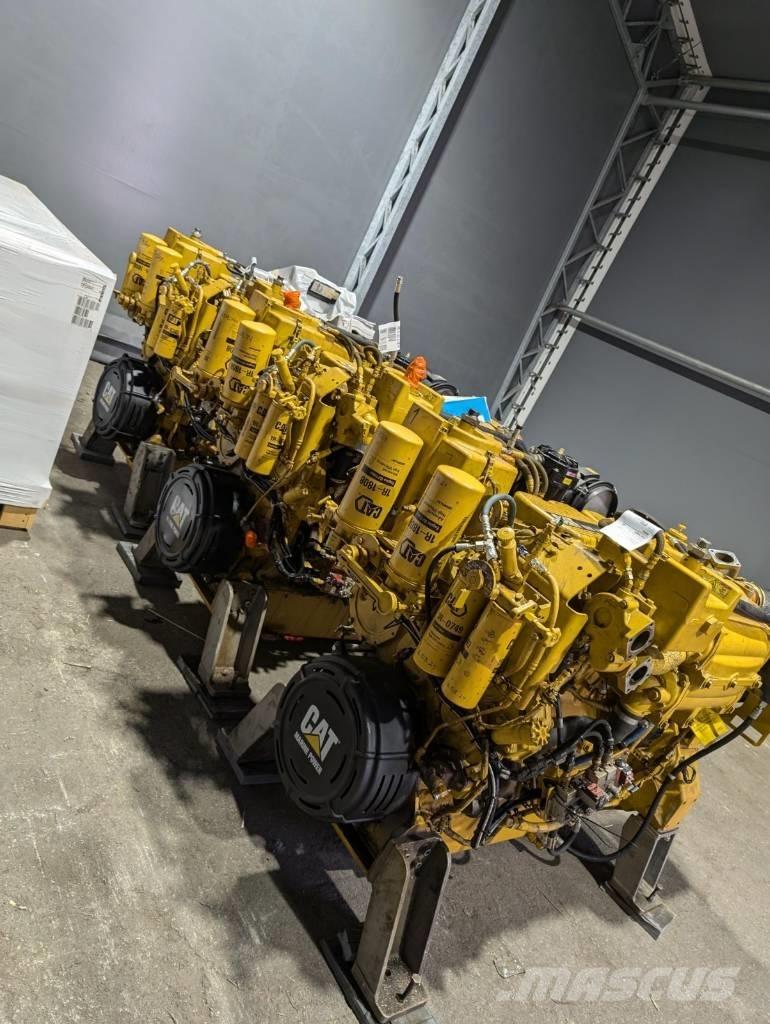 CAT C 18 Marinemotor Судовые энергетические установки