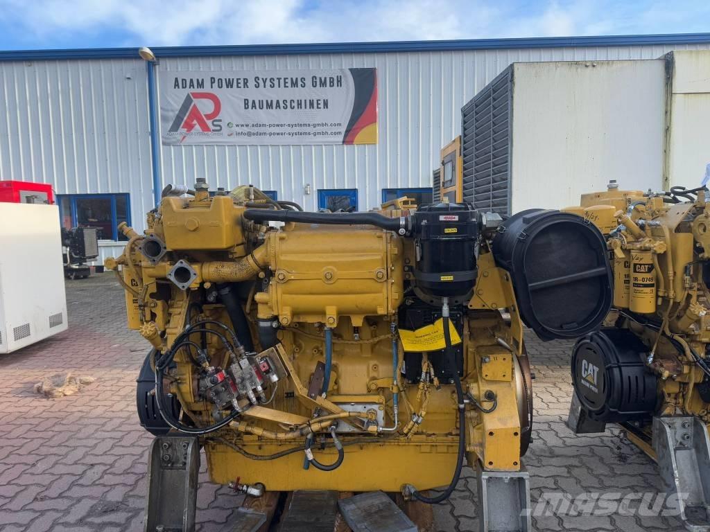 CAT C 18 Marinemotor Судовые энергетические установки