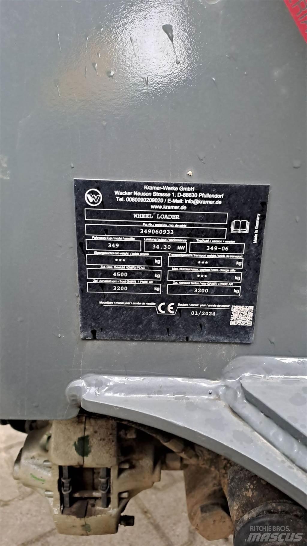 Kramer 5050 Фронтальные погрузчики