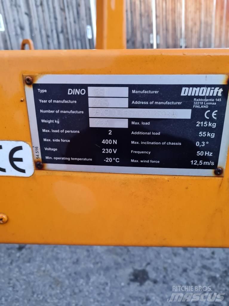 Dinolift 135T Прицепные подъёмники