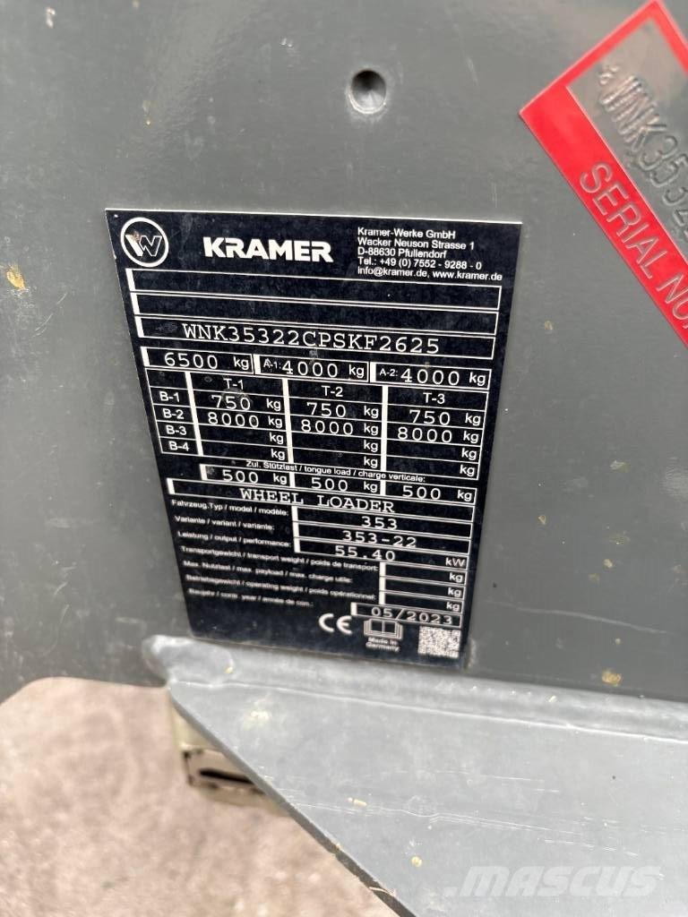 Kramer 5085 Фронтальные погрузчики
