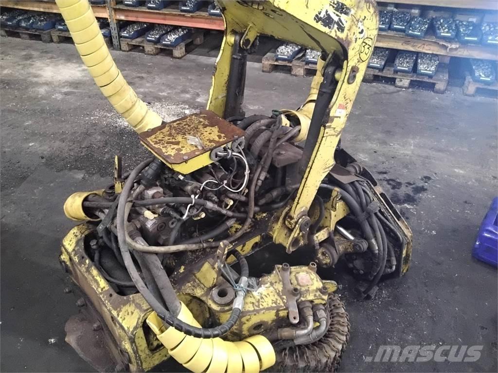 Timberjack 743 Харвестерные головки