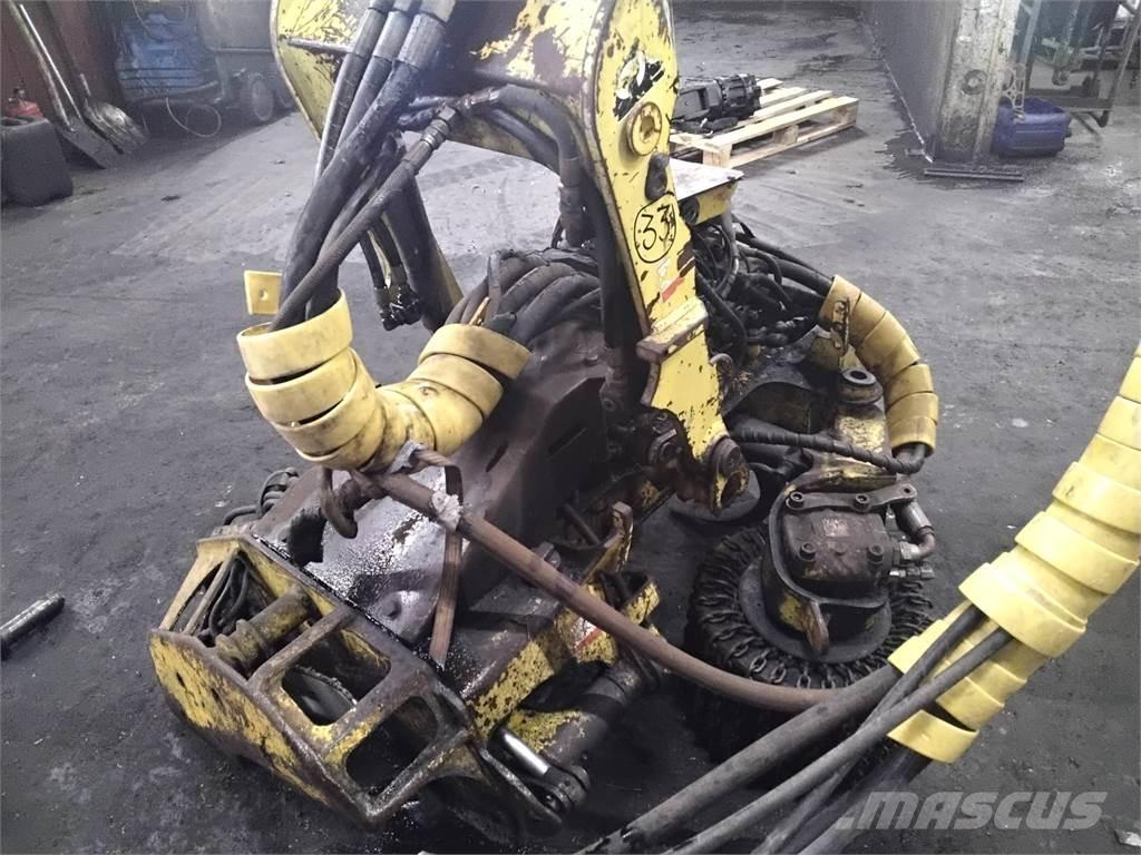 Timberjack 743 Харвестерные головки