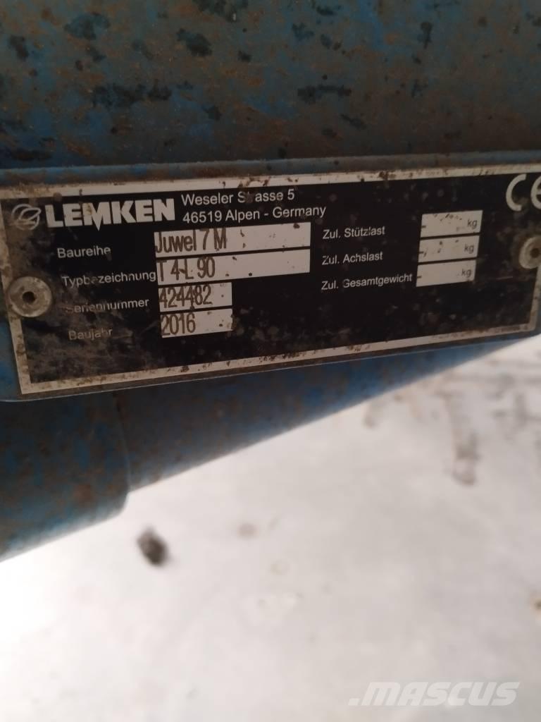 Lemken Juvel 7 Оборотные плуги