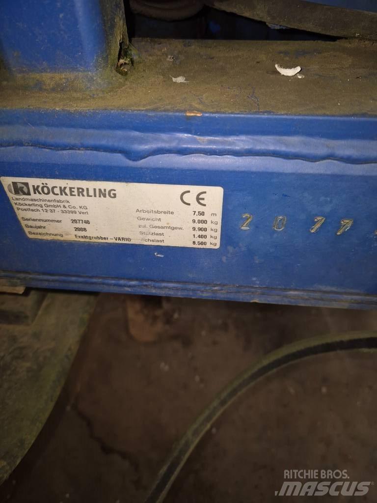 Köckerling Vario 750 Культиваторы сплошные