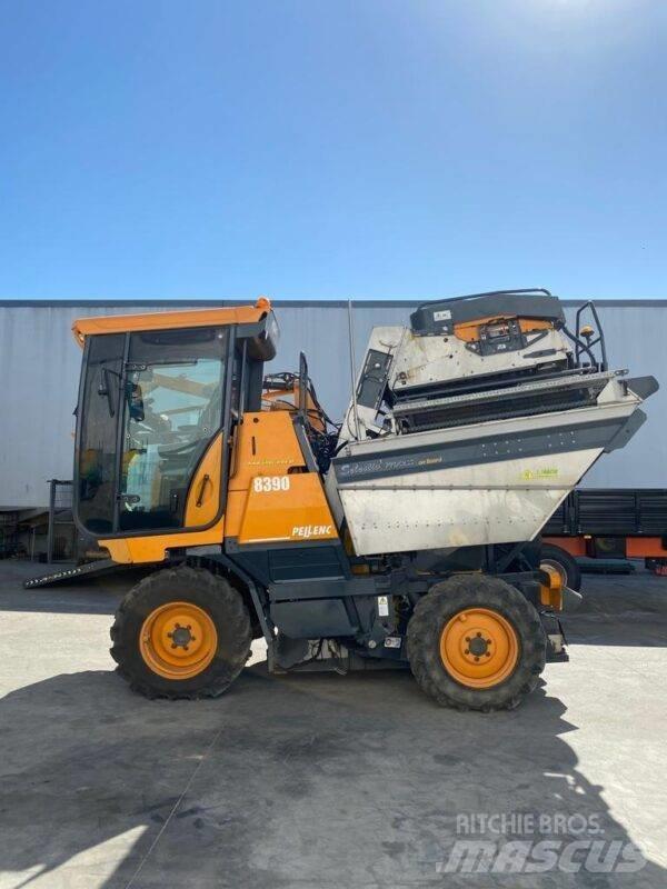 Pellenc 8390 Виноградоуборочные комбайны