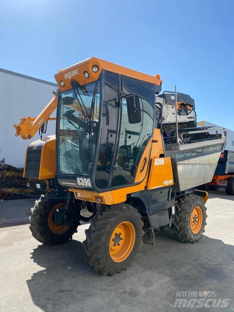 Pellenc 8390 Виноградоуборочные комбайны