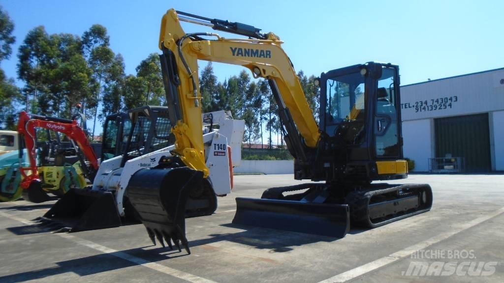Yanmar Vio 50-6A Мини-экскаваторы