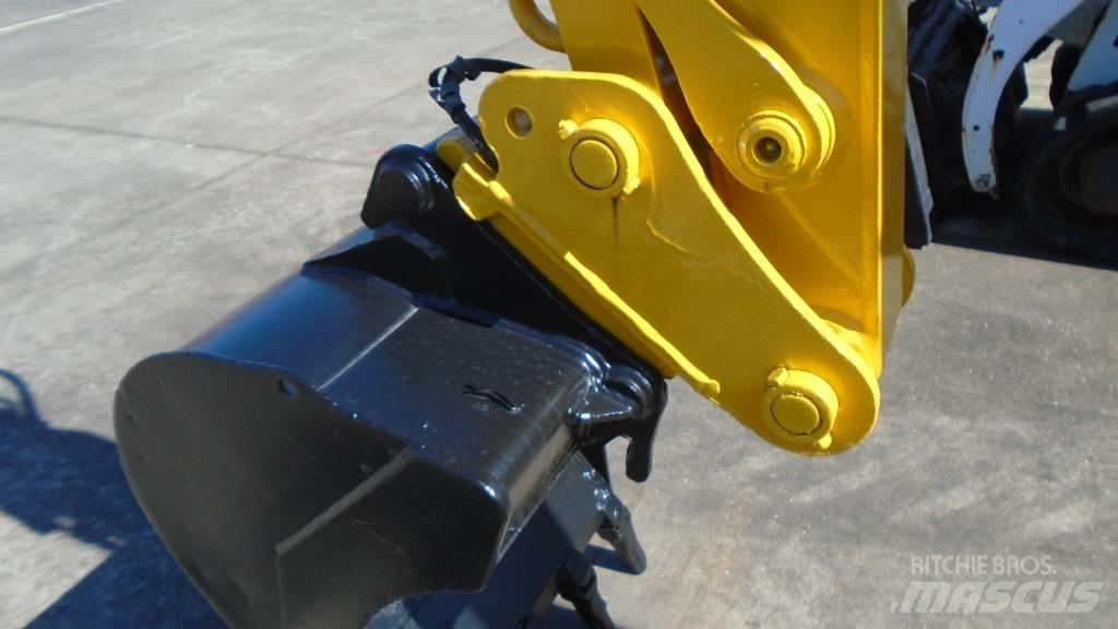 Yanmar Vio 50-6A Мини-экскаваторы