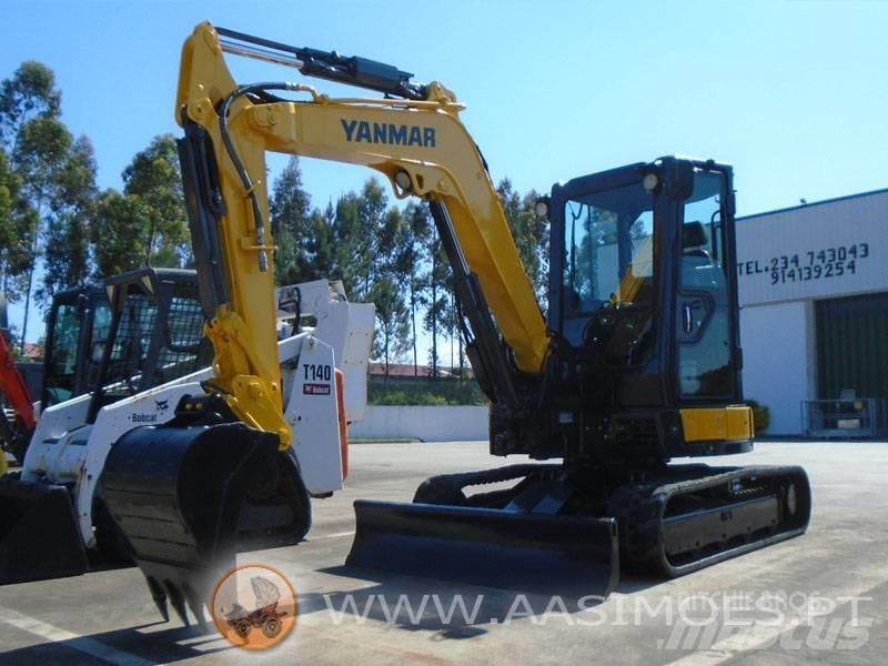 Yanmar Vio 50-6A Мини-экскаваторы