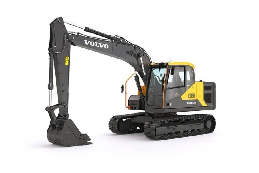 Volvo EC 130 Гусеничные экскаваторы