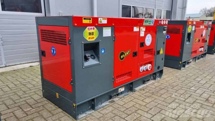 Ashita AG3-50 Дизельные генераторы