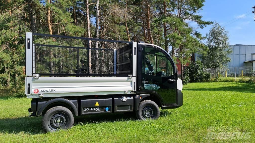 Goupil G4 Коммунальные мини-погрузчики