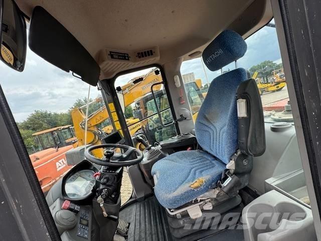 Hitachi ZW 180 Фронтальные погрузчики