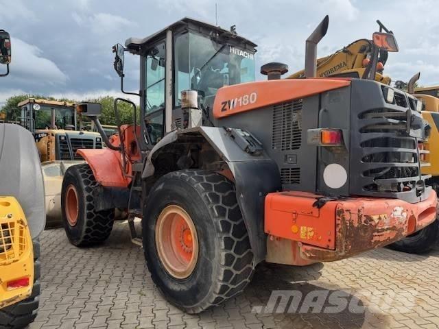 Hitachi ZW 180 Фронтальные погрузчики