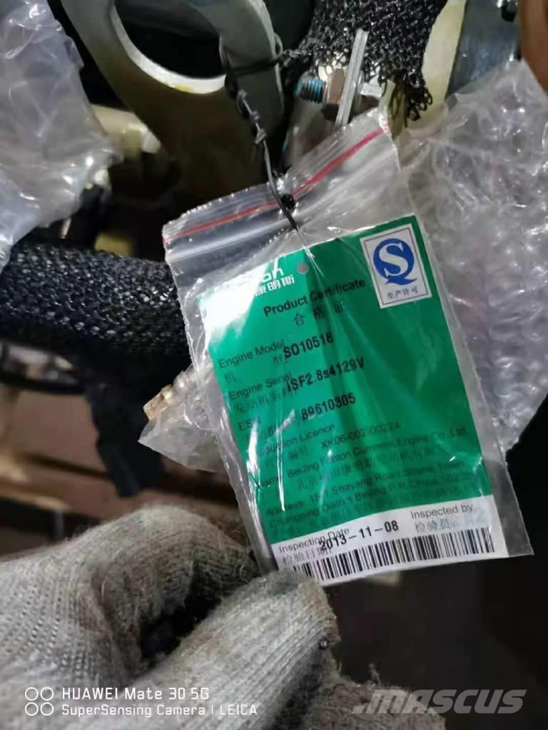 Cummins ISF2.8s4129V Двигатели