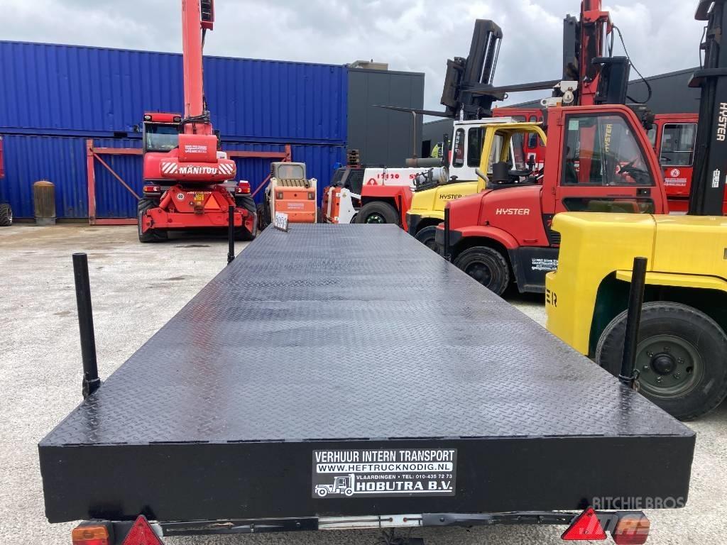  industrailer M80 Внедорожные погрузчики