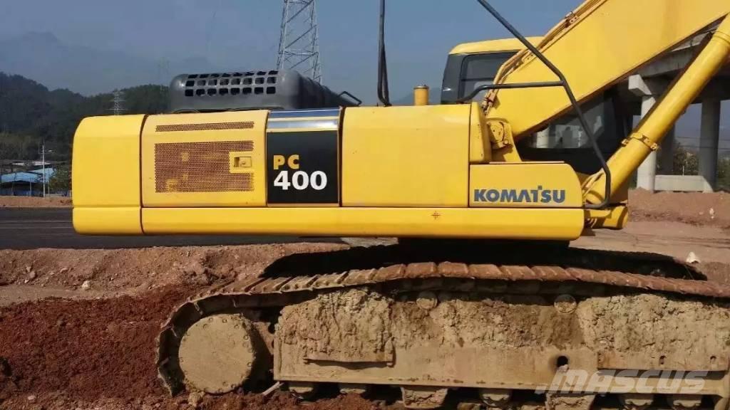 Komatsu pc400-8 Гусеничные экскаваторы