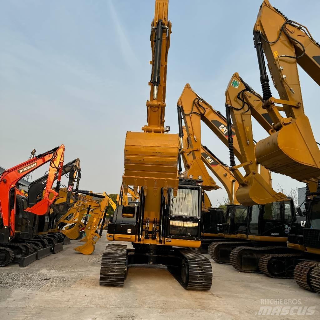 CAT 320D2 Малые экскаваторы 7т-12т