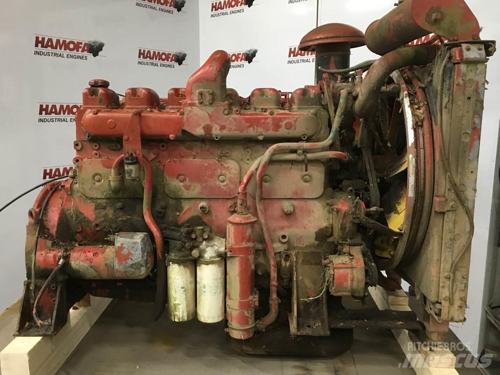 Volvo TD121G USED Двигатели
