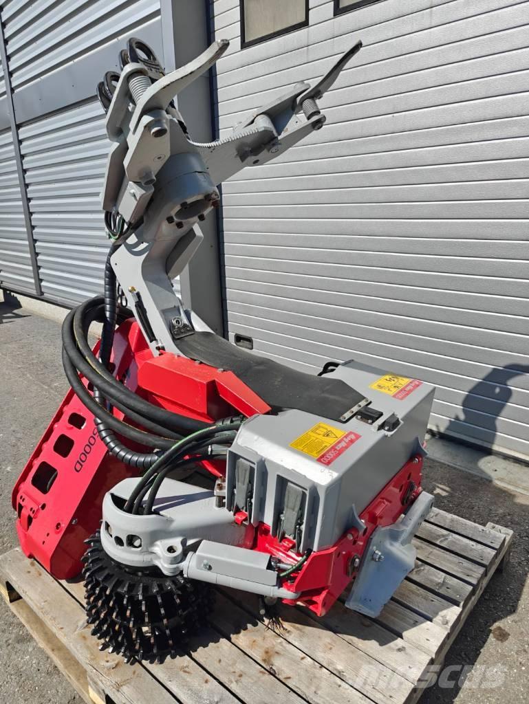 Log Max 5000 D Харвестерные головки