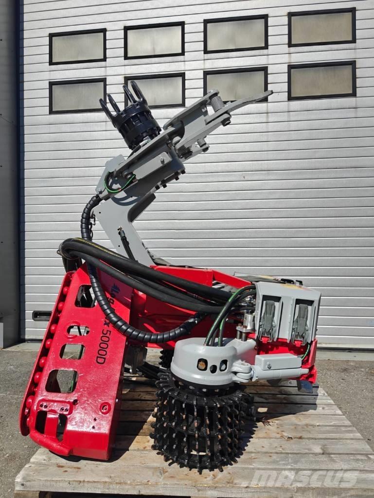 Log Max 5000 D Харвестерные головки