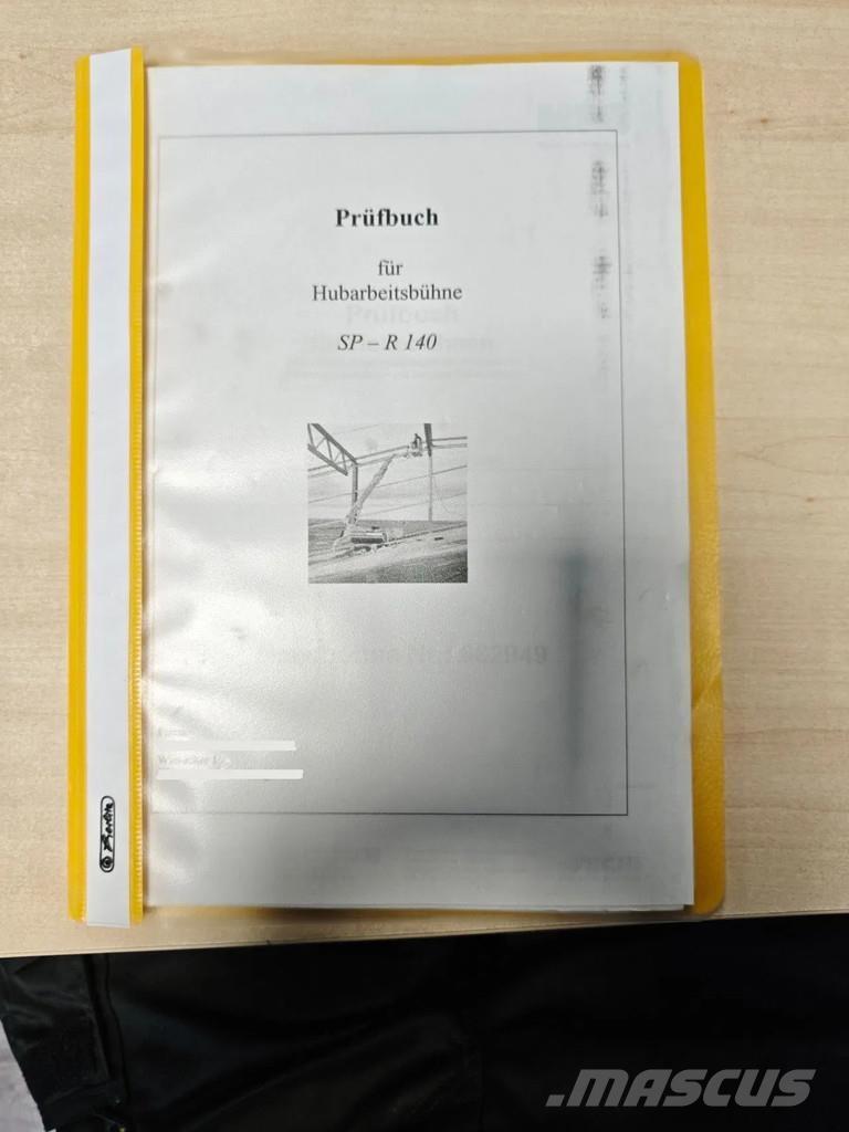 Aichi SR 123 Телескопические подъемники