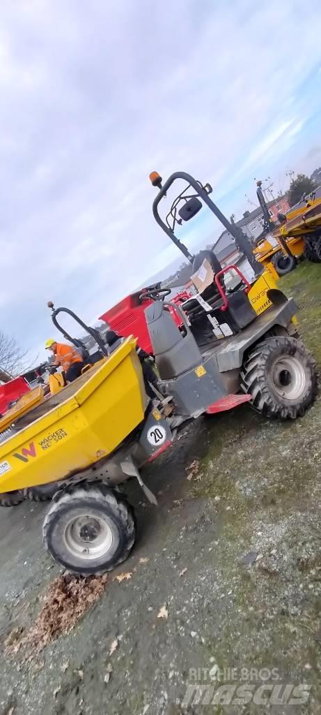 Wacker Neuson DW 30 Шарнирно-сочленённые самосвалы