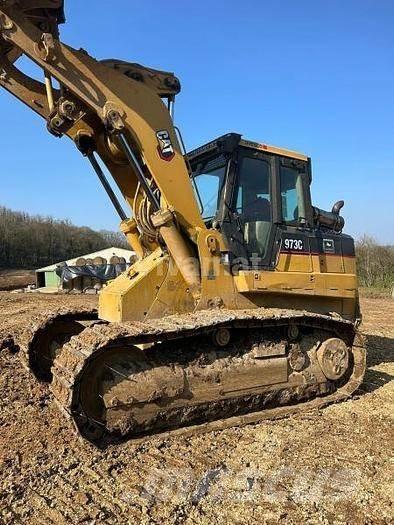 CAT 973C - Специальные экскаваторы