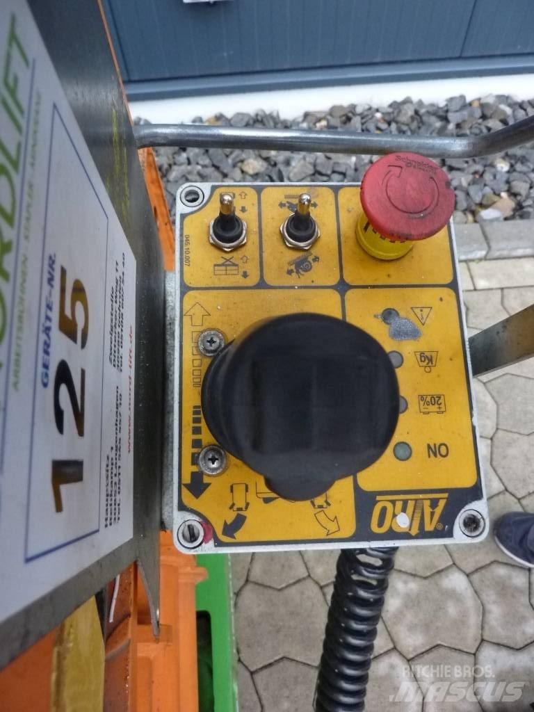 Airo XS7 E Ножничные подъемники