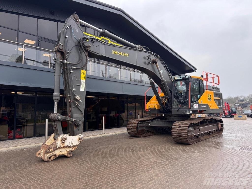 Volvo EC 380 Гусеничные экскаваторы