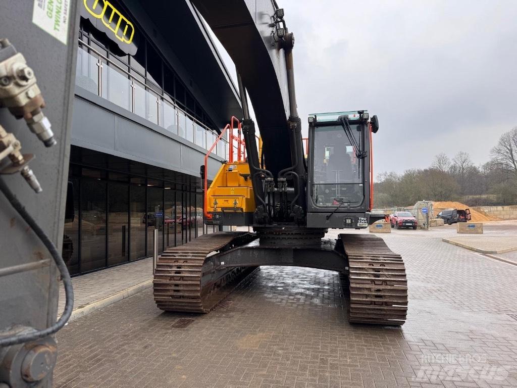 Volvo EC 380 Гусеничные экскаваторы