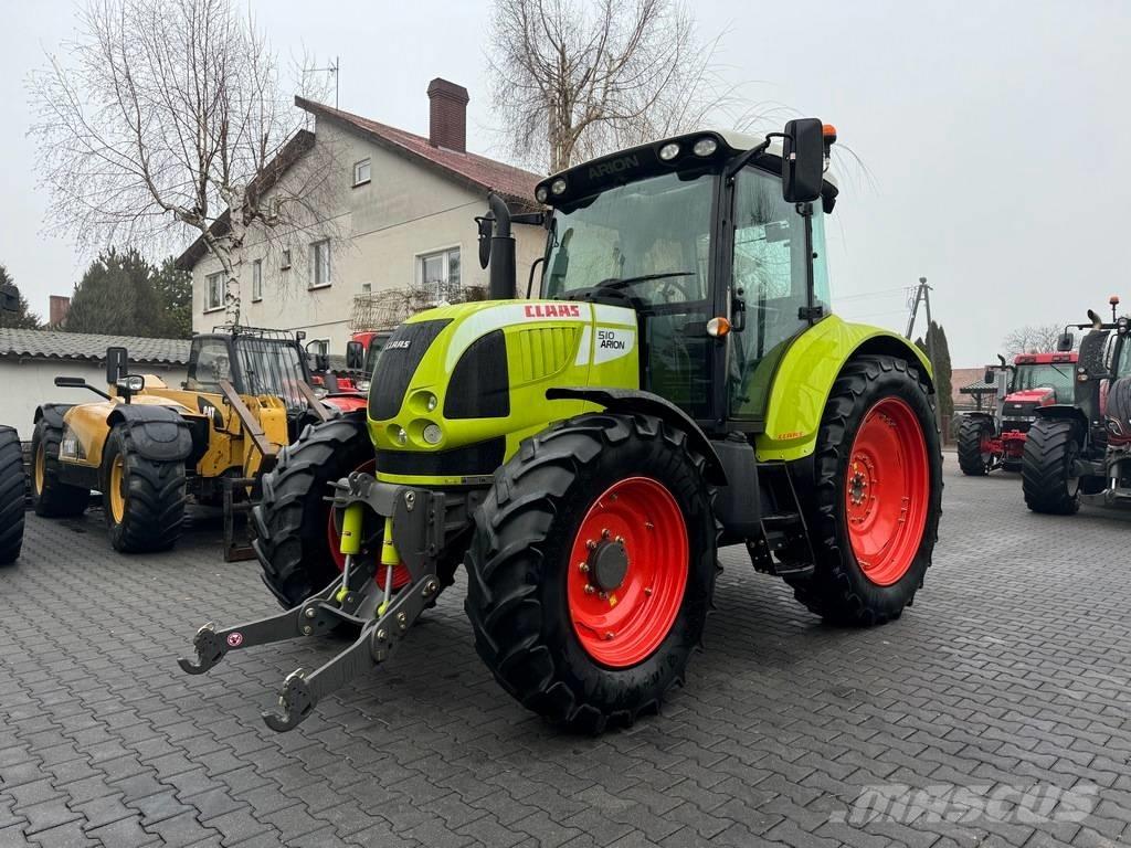 CLAAS ARION 510 CIS Трактора