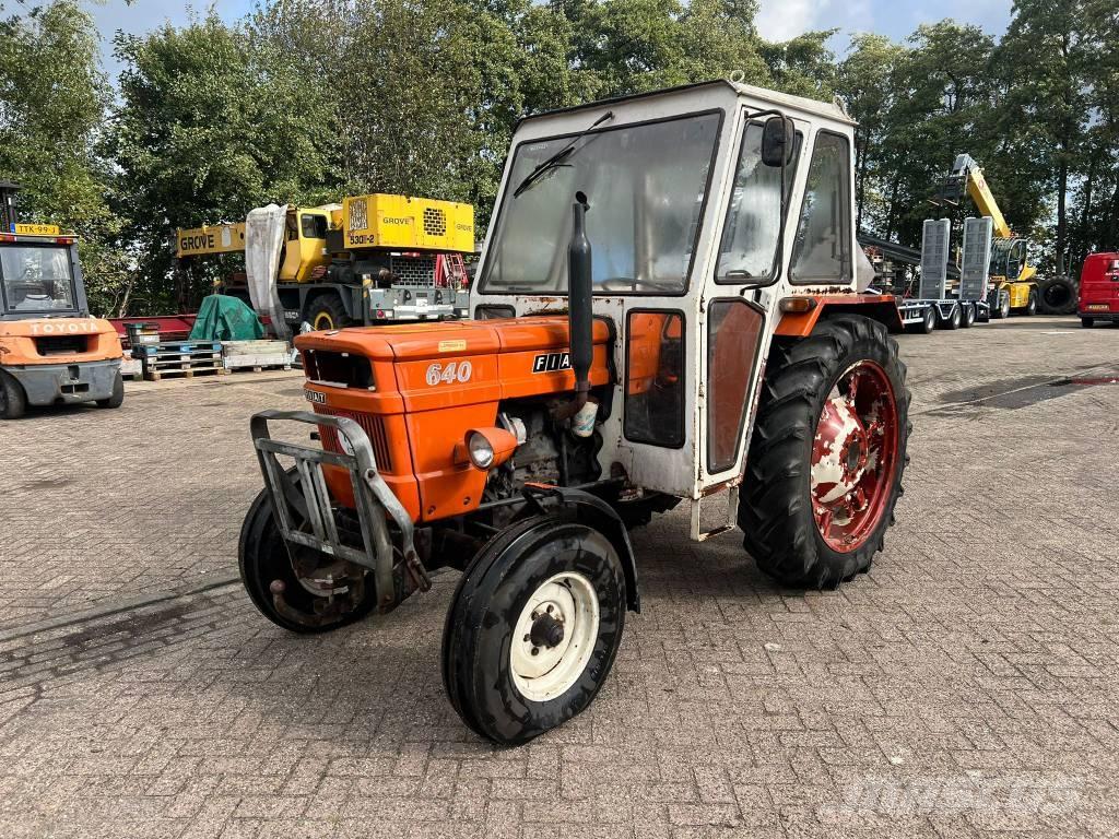 Fiat 640 Трактора