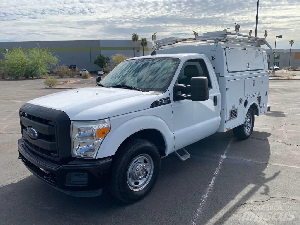 Ford F 350 Бортовые фургоны