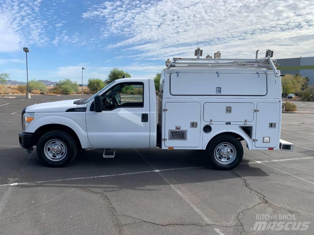 Ford F 350 Бортовые фургоны