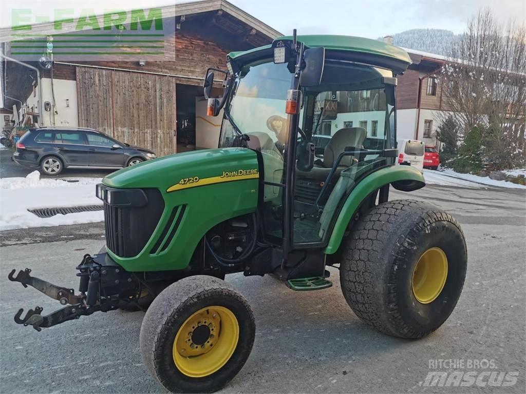John Deere 4720 Трактора