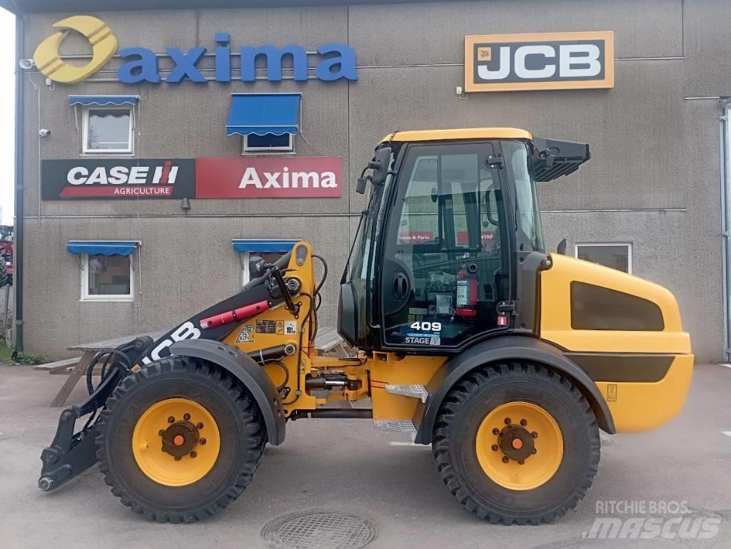 JCB 409 Фронтальные погрузчики