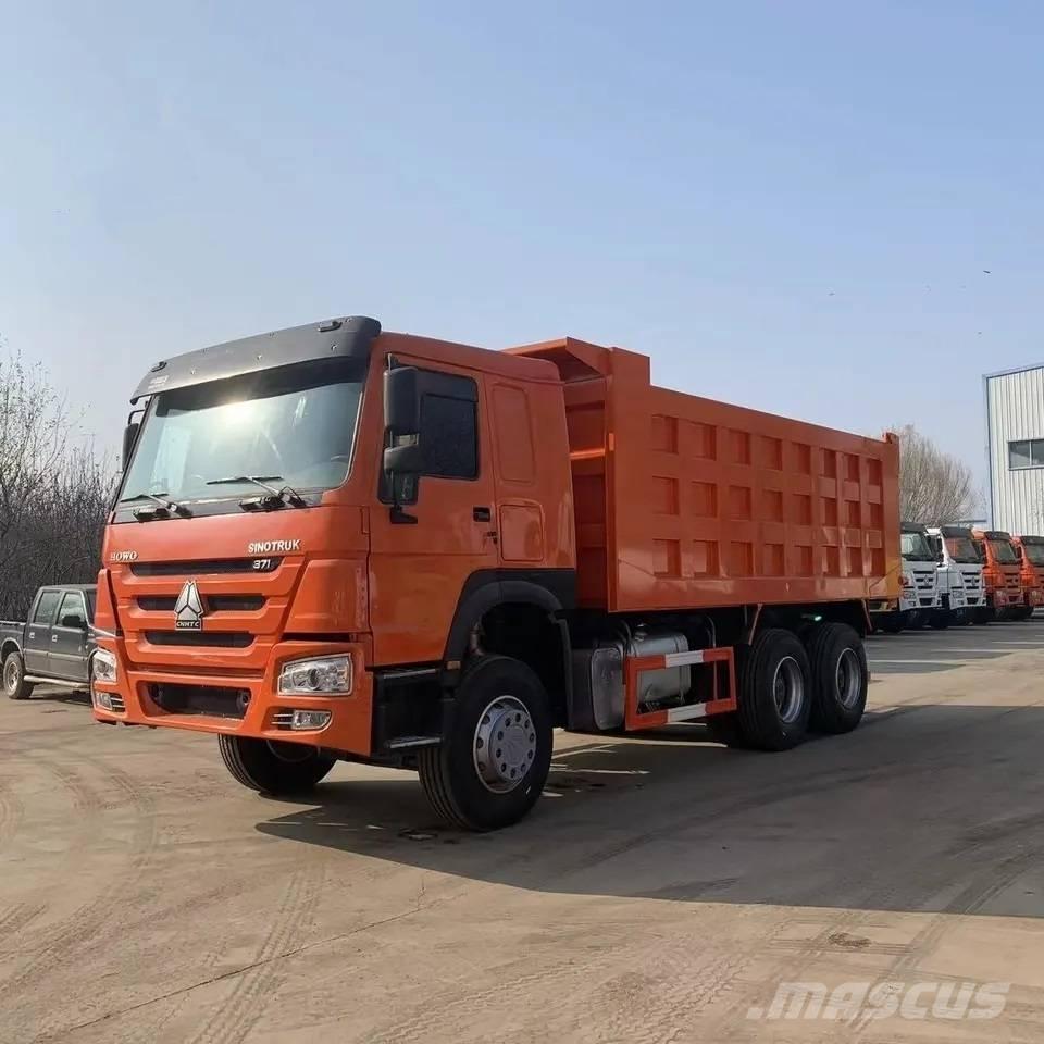 Howo 375 6x4 Грузовики-Самосвалы
