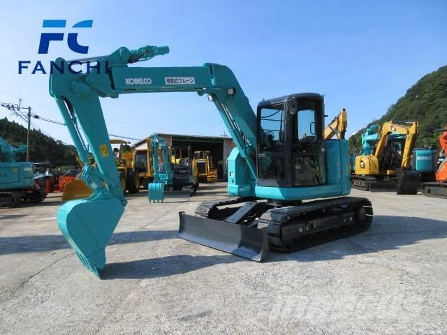 Kobelco SK 80 Малые экскаваторы 7т-12т