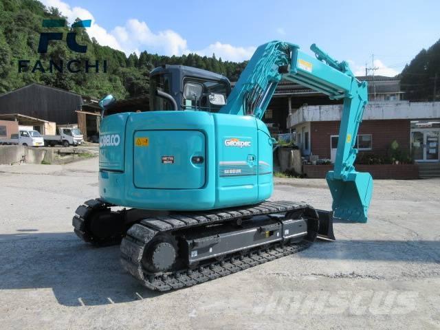 Kobelco SK 80 Малые экскаваторы 7т-12т