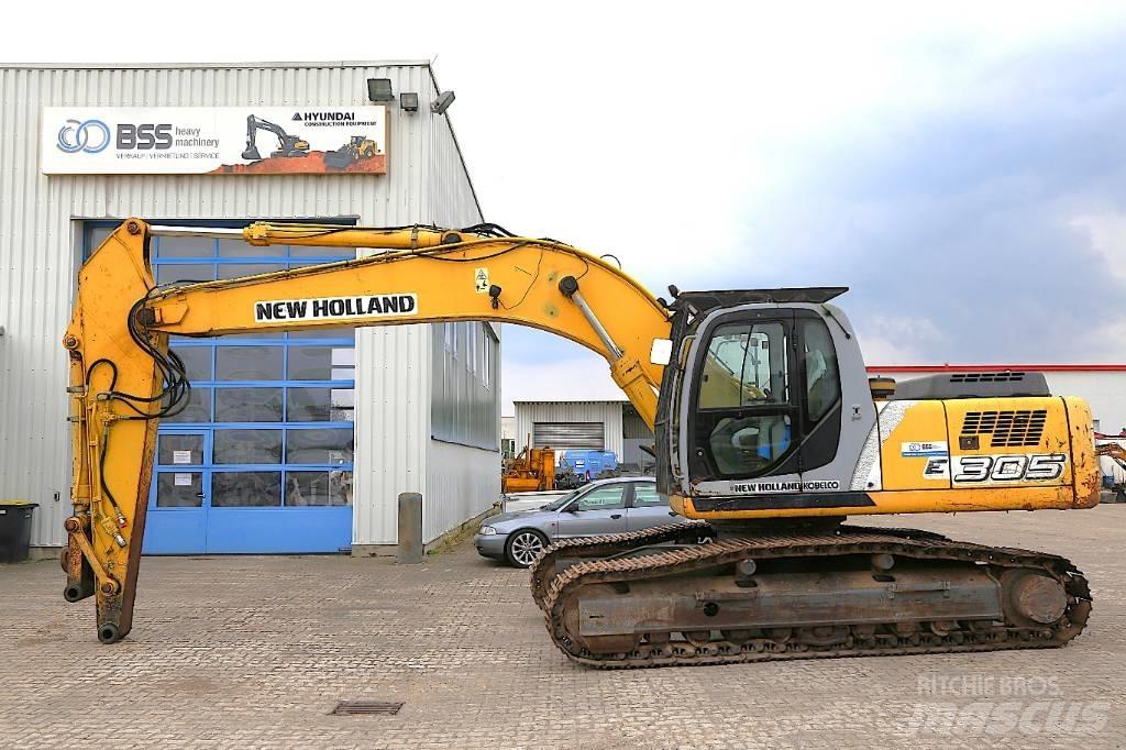 Kobelco E 305 Гусеничные экскаваторы